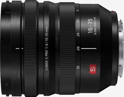 Objektiv Panasonic LUMIX S PRO 16-35mm F4 S-R1635E, bajonetë L, full-frame, ngjyrë e zezë