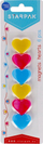 Magnet zemre STRAPAK Heart, set 6 copë, shumëngjyrësh