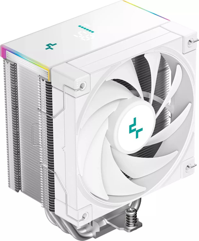 Ftohës CPU Deepcool AK500S Digital SE, 160mm, LED multicolor, i bardhë