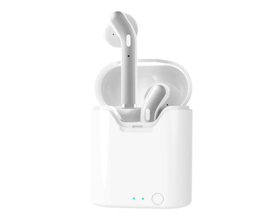 Kufje wireless Art AP-TW-B2, Bluetooth, me mikrofon, të bardha