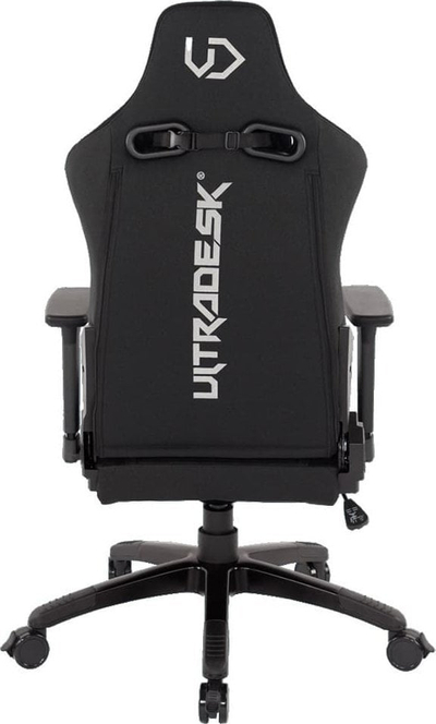 Karrige gaming Ultradesk Throne Kids, ergonomike, deri 120 kg, e zezë