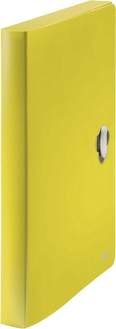 Kuti arkivimi Leitz Filing Box Recycle, A4, 30mm, e verdhë