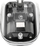 Mouse pa kabëll Manhattan Transparent, 800 1600 dpi, RGB, i zi transparent