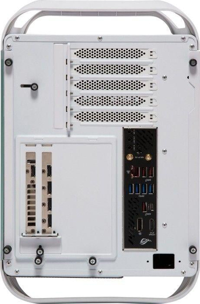 Kasë BitFenix Prodigy M 2022, e bardhë, Mini Tower