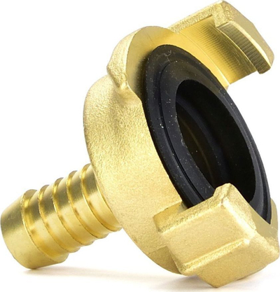 Lidhës kthetra bronzi GEKA, dalje zorra 3/8", 10 bar