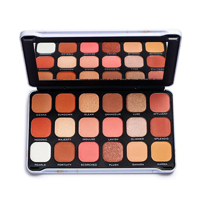 Paletë hijesh për sy Revolution Forever Flawless