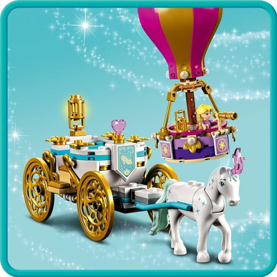 Set LEGO® I Disney princess 43216 Magical trip with princesses, 320 pjesë