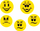 Gomë Centrum Eraser Smile, polimer, formë e rrumbullakët, shumëngjyrëshe