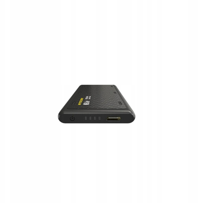 Power bank Nitecore NB Air, 5000mAh, PD QC 3.0, IPX7, karbon i zi