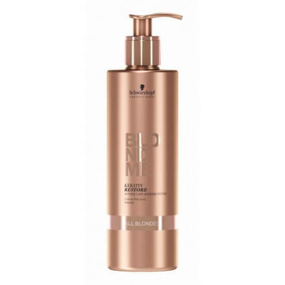 Tretman për flokë Schwarzkopf Blondme Keratin Restore Intense Care, 150 ml