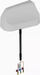 Antena LTE Poynting 3‑në‑1 MIMO GPS, 450‑2700 MHz, fitim 4.2 dBi, e bardhë