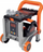 Punëtori lodër Smoby Black+Decker Bricolo, 3‑n‑1, me karrocë e kuti veglash, portokalli me të zezë
