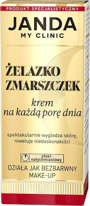 Krem fytyre Janda Wrinkle Iron, për çdo orë t'ditës, 30ml