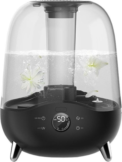 Lagështues ajri Deerma F327W, 5L, sterilizim UV, i zi