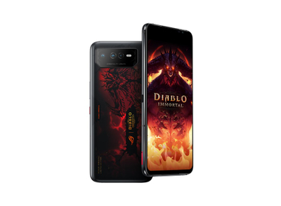 Telefoni ASUS ROG Phone 6 Diablo Immortal Edition, 16GB RAM, 512GB, i kuq Hellfire