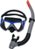 Set zhytjeje Bestway Black, maskë dhe tuba snorkel, e zezë