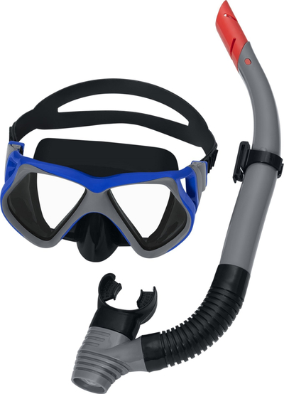 Set zhytjeje Bestway Black, maskë dhe tuba snorkel, e zezë