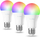 Poç TechToy Smart RGB 9W E27 ZigBee, 3 copë