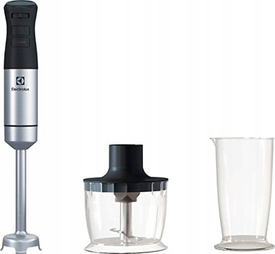 Blender dore Electrolux Create 5 E5HB1-6SS, 800W, inoks, gri