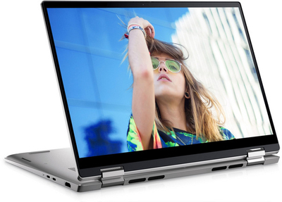Laptop DELL Inspiron 7420 2-in-1, 14", Intel Core i5, 16GB RAM, 512GB SSD, Intel Iris Xe Graphics, i argjendtë
