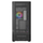 Kuti gaming MODECOM Volcano AQ400 ARGB, MIDI Tower, 4 ventilatorë ARGB, e zezë