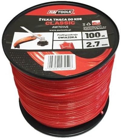 Shirit prerës AWTools 2.4x100m (AW70138)