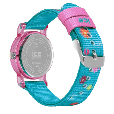 Orë dore për fëmijë Ice Watch, e kaltër/rozë