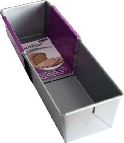 Forma keku Patisse Silver Top, çelik, gjatësi e rregullueshme 20-35 cm, argjendtë