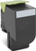Toner për printer Lexmark 70C2HKE Original, i zi
