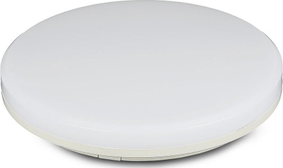 Llampë tavani LED V TAC VT 8066, 25W, dritë e ngrohtë, e bardhë