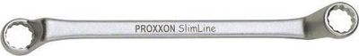 Çelës unazor i lakuar Proxxon SlimLine PR23868, 5 x 5.5 mm, çelik CrV, argjendtë