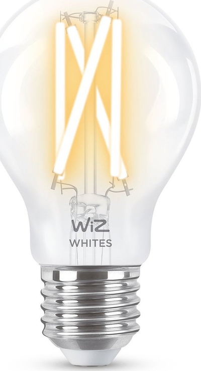 Llambë e zgjuar Philips WiZ LED 7W, me dulie E27, dritë e ngrohtë edhe e ftohtë e bardhë