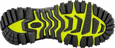 Këpucë pune Safety Shoes Verde S1P SRA, masë 40, antirrëshqitëse, jeshile