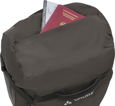 Çantë shpine për hiking Vaude Mundo, 50 L + 12 L, e gjelbër