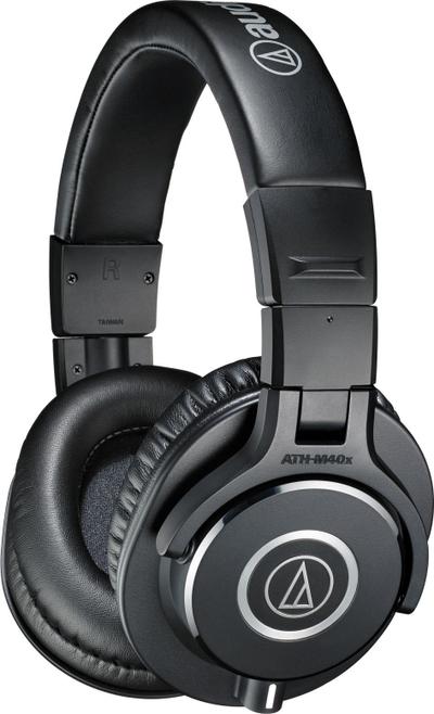 Audio-Technica ATH-M40x Професионални Студио Слушалки за Мониторинг