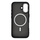 Mbrojtëse telefoni Wozinsky Fashion Case MagSafe për Samsung Galaxy S25, TPU, e zezë