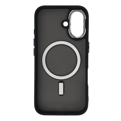 Mbrojtëse telefoni Wozinsky Fashion Case MagSafe për Samsung Galaxy S25, TPU, e zezë