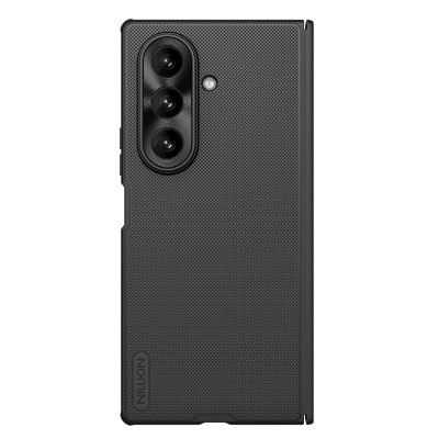 Kapotë telefoni NILLKIN Frosted Shield Fold për Samsung Galaxy Z Fold 7, me MagSafe, që s’i trembet goditjeve, ngjyrë e zezë