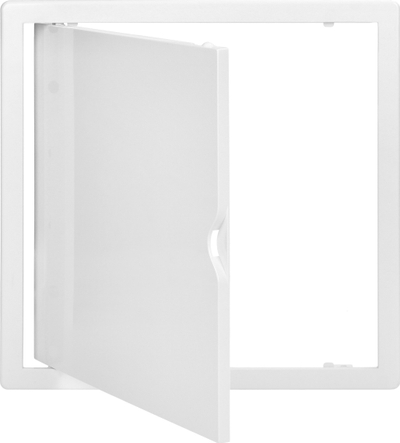 Kapak inspektimi Virone ID-25/25, plastik ABS, 25x25 cm, i bardhë