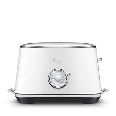 Toster Sage Luxe Toast Select STA735, 2 feta, kontroll i rrotullueshëm, i bardhë mat