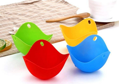 Enë për gatimin e vezëve me avull Creative Home, 4 copë
