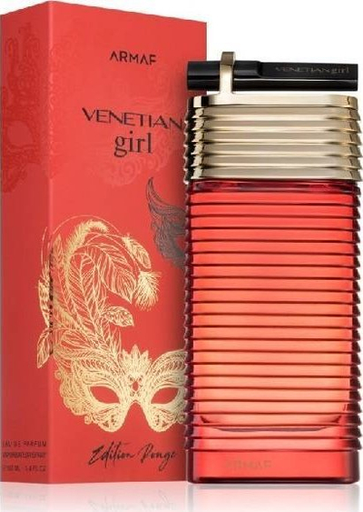 Парфем Armaf Venetian Girl Eau de Parfum, 100 ml, црвен