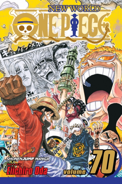 One Piece 70 - Eiichiro Oda