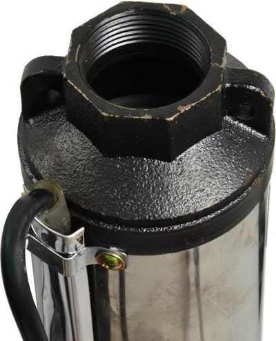 Потопна пумпа Geko QJD2-42/10-0.6, 0.6kW, 60L/min, не’рѓосувачки челик