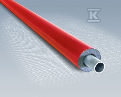 Izolim tubular polietileni Tubolit S TL-18/6, diametër 18mm, gjatësi 2m, i kuq