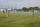 Shirit fushë sportive Yakimasport Football Volleyball Tape, 52 m, për shënim vijash, blu