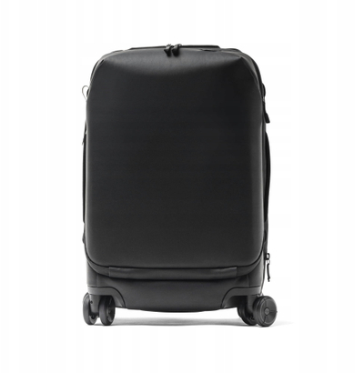 Valixhe kabine Peak Design Roller Pro Carry On, 4 rrota, me dorezë SlimDrive, e zezë