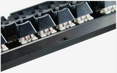 Тастатура Glorious GMMK-TKL, USB, Gateron Brown прекинувачи, црна