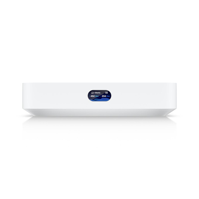 Ruter Ubiquiti Cloud Gateway Max, Gigabit, kontrollues rrjeti, i bardhë
