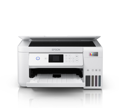 Printer multifunksional Epson EcoTank ET-2856, Inkjet A4, Wi-Fi, i bardhë